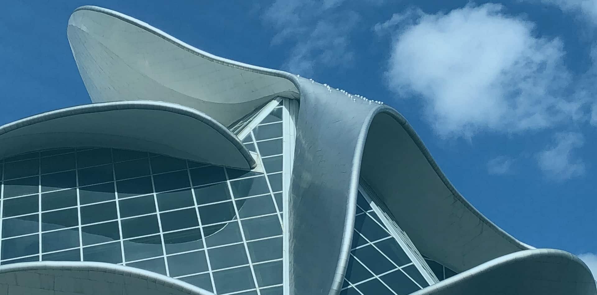 Microclimate Ice Snow Inc | Curved building